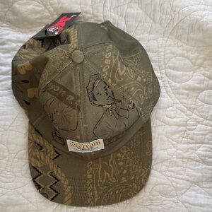 Icecream Olive Graphic Cap